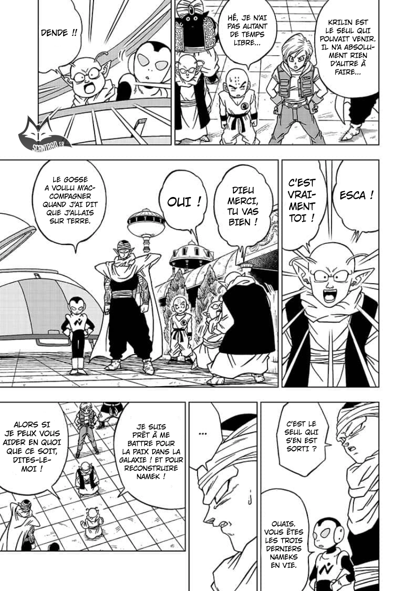 Read Dragon Ball Super FR Manga Online
