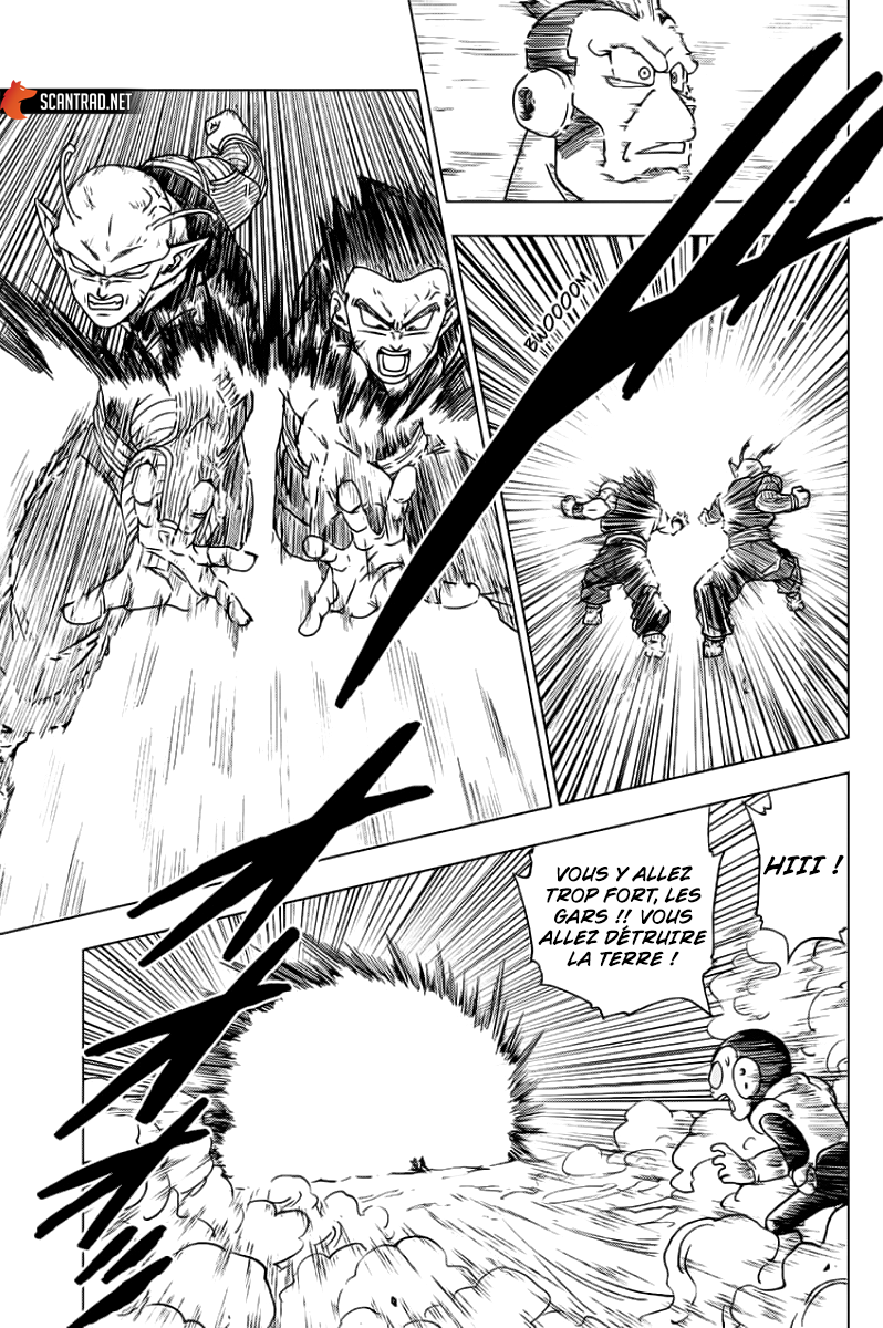 Read Dragon Ball Super FR Manga Online