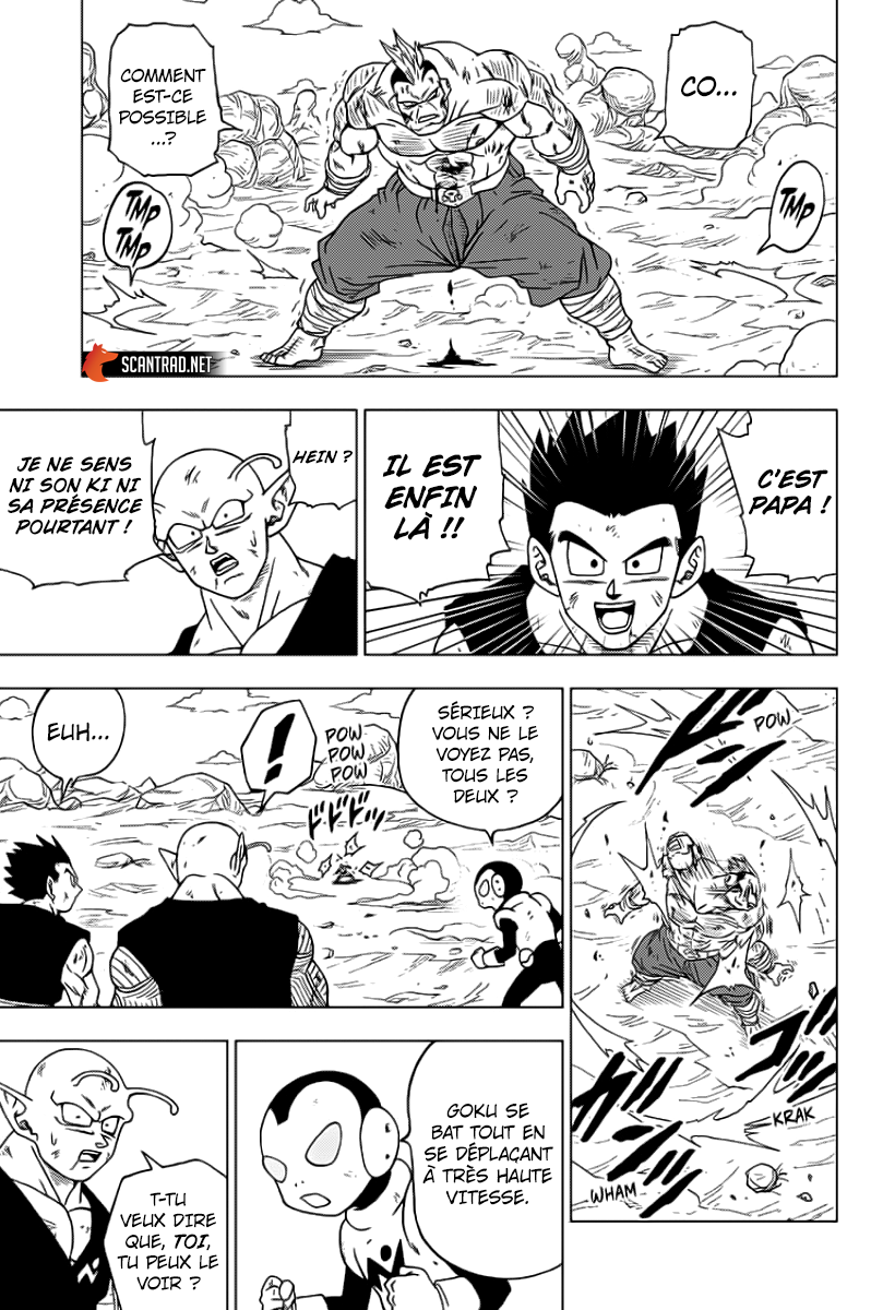 Read Dragon Ball Super FR Manga Online
