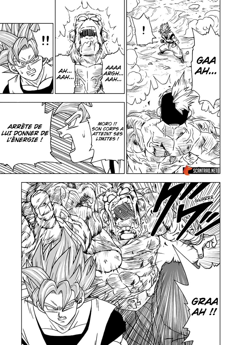 Read Dragon Ball Super FR Manga Online
