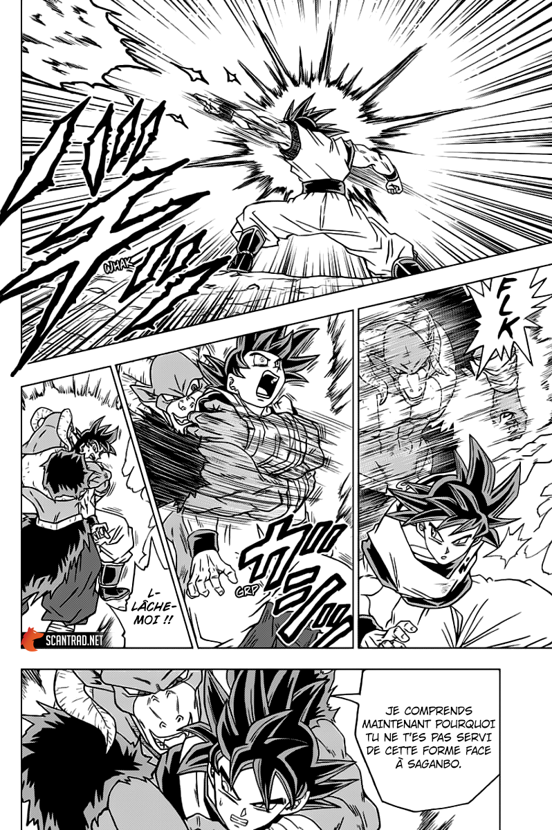 Read Dragon Ball Super FR Manga Online