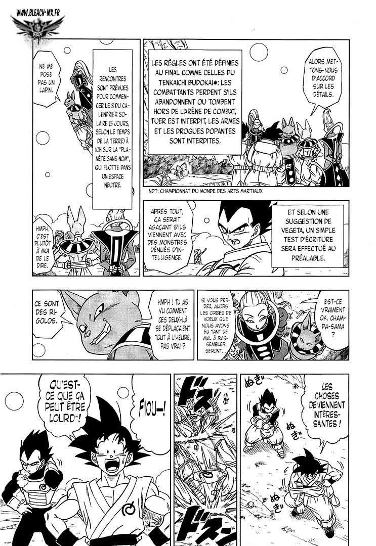 Read Dragon Ball Super FR Manga Online