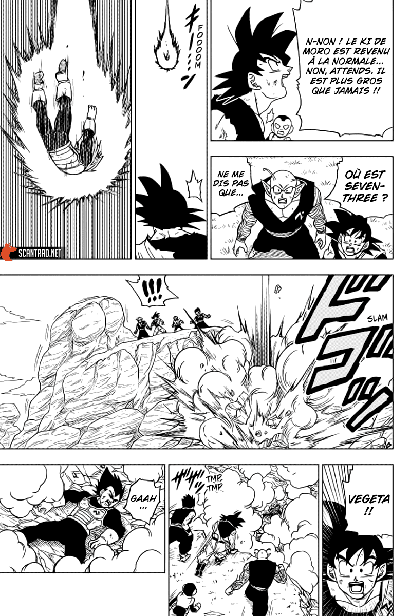 Read Dragon Ball Super FR Manga Online