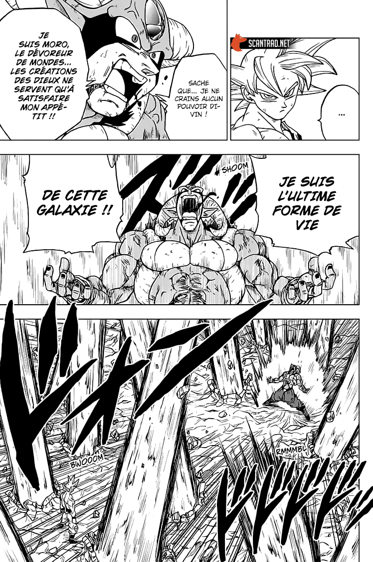 Read Dragon Ball Super FR Manga Online
