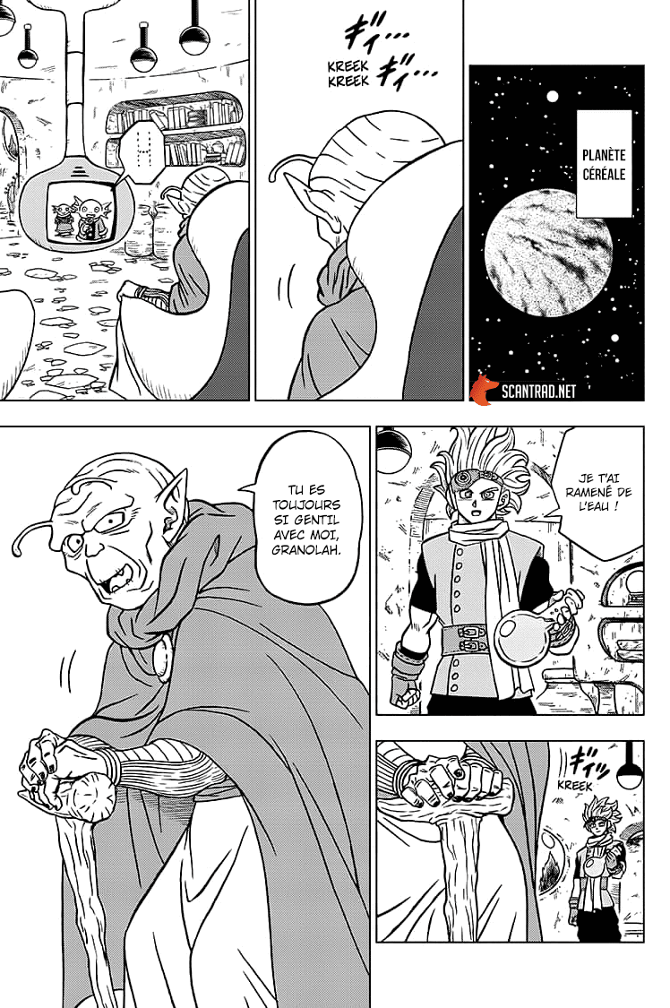 Read Dragon Ball Super FR Manga Online