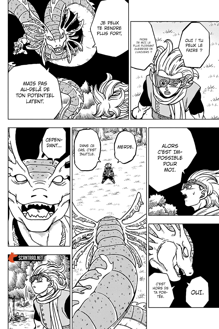 Read Dragon Ball Super FR Manga Online
