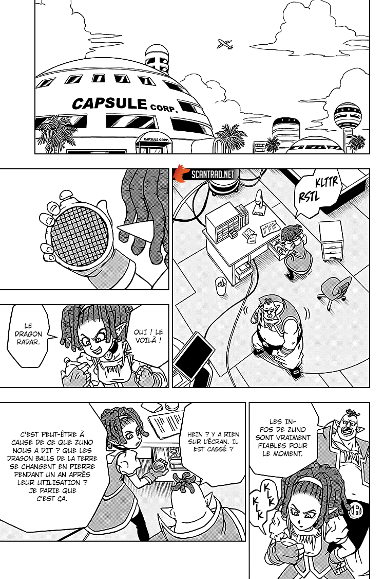Read Dragon Ball Super FR Manga Online