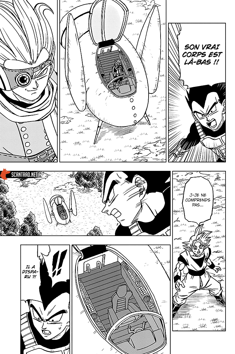 Read Dragon Ball Super FR Manga Online