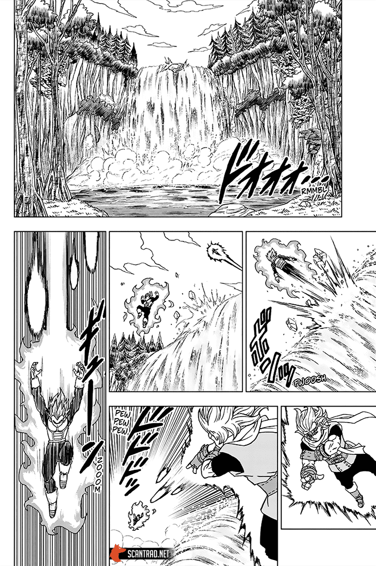 Read Dragon Ball Super FR Manga Online