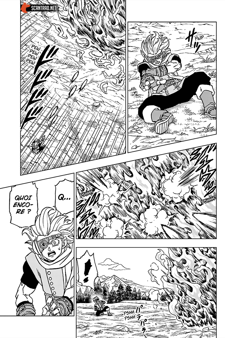 Read Dragon Ball Super FR Manga Online