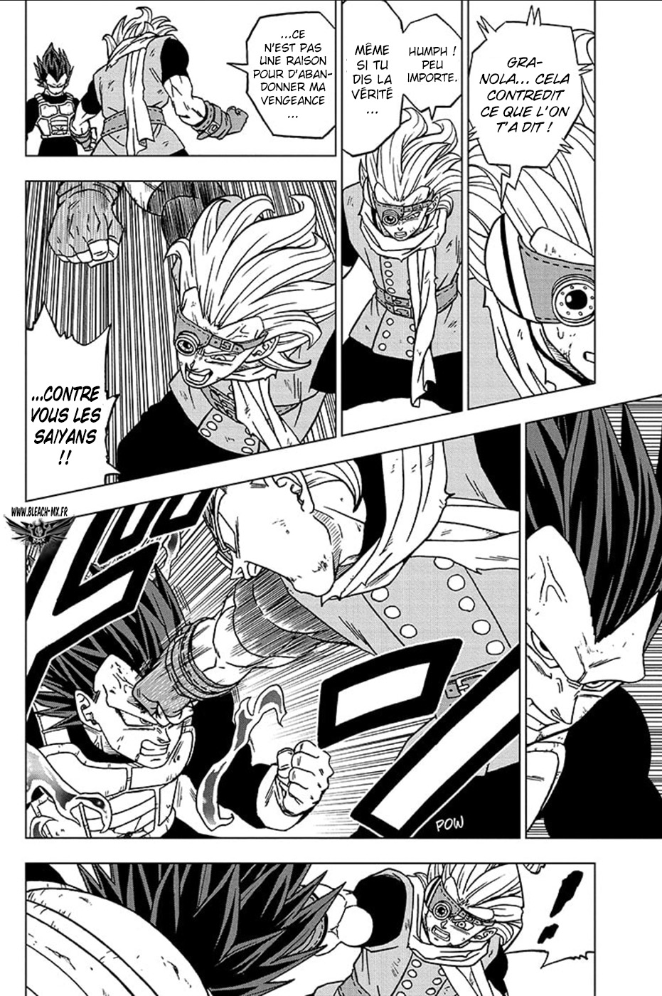 Read Dragon Ball Super FR Manga Online
