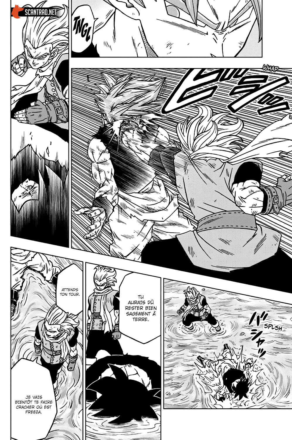 Read Dragon Ball Super FR Manga Online