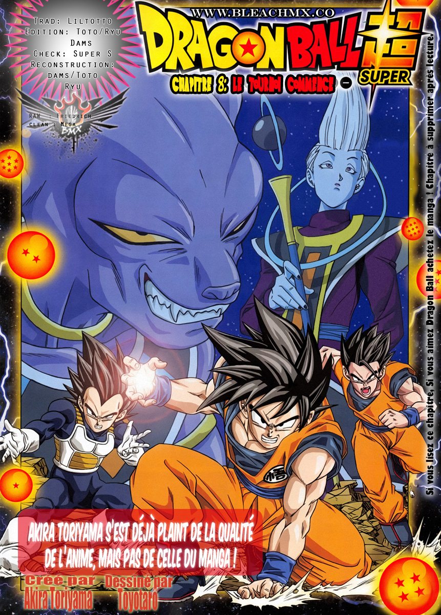 Read Dragon Ball Super FR Manga Online