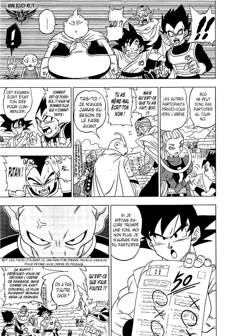 Read Dragon Ball Super FR Manga Online