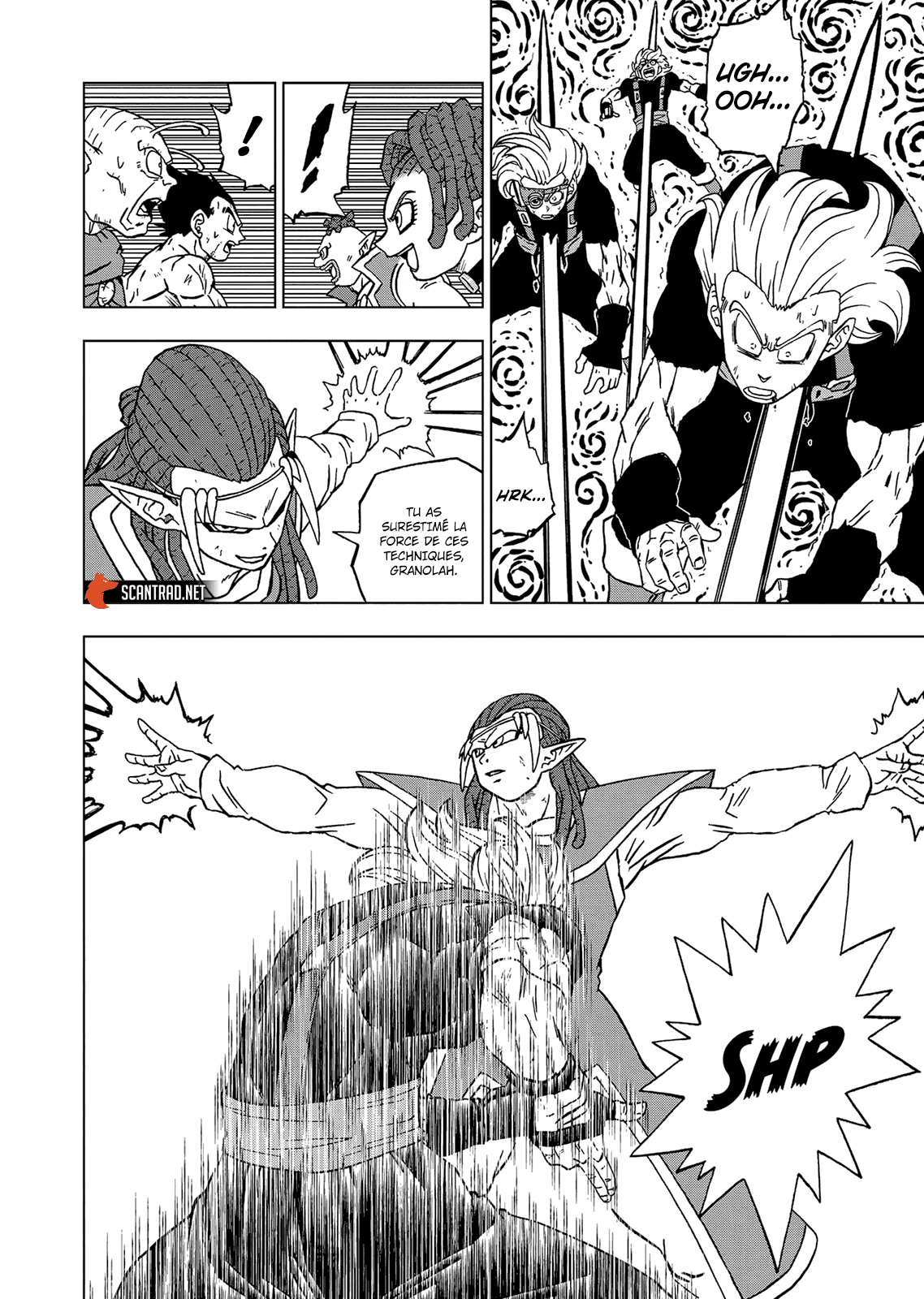 Read Dragon Ball Super FR Manga Online