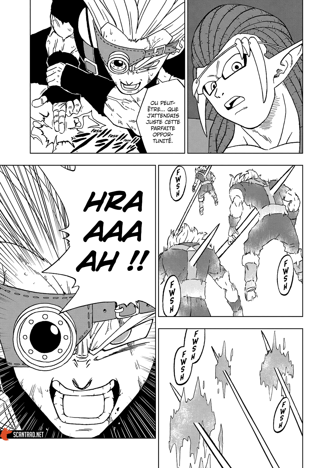 Read Dragon Ball Super FR Manga Online