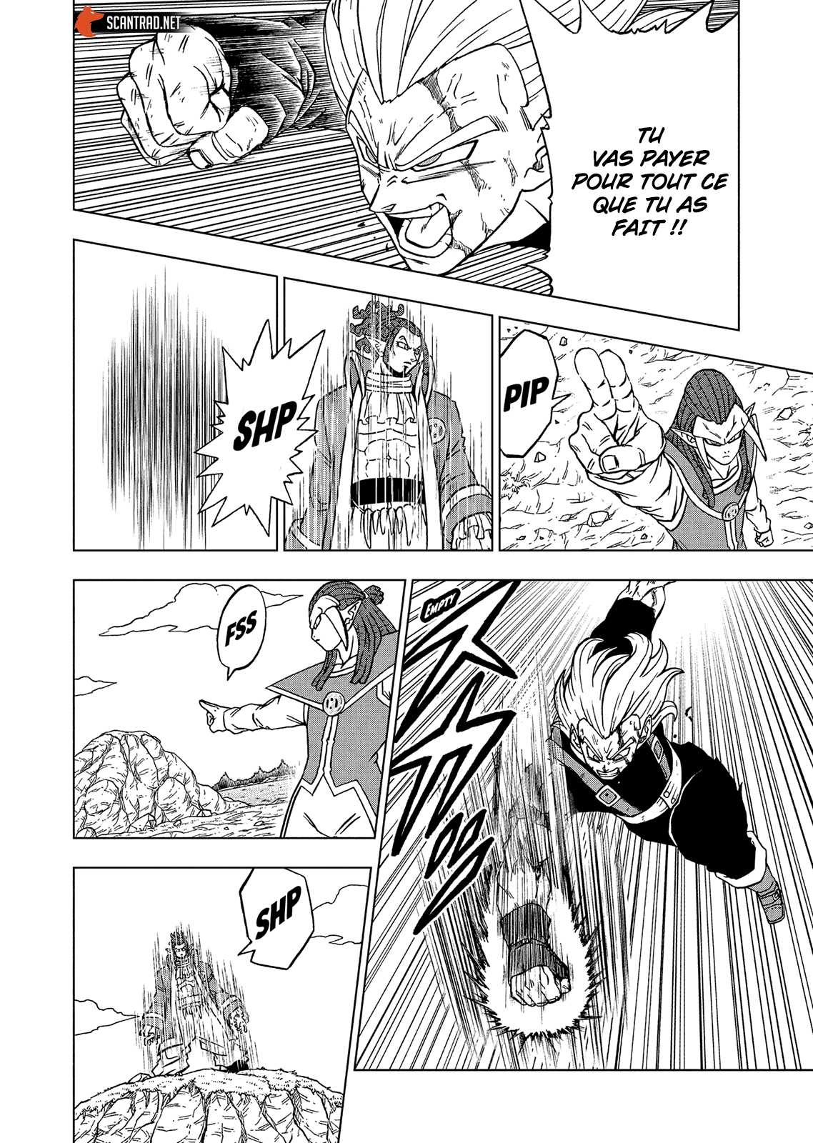 Read Dragon Ball Super FR Manga Online