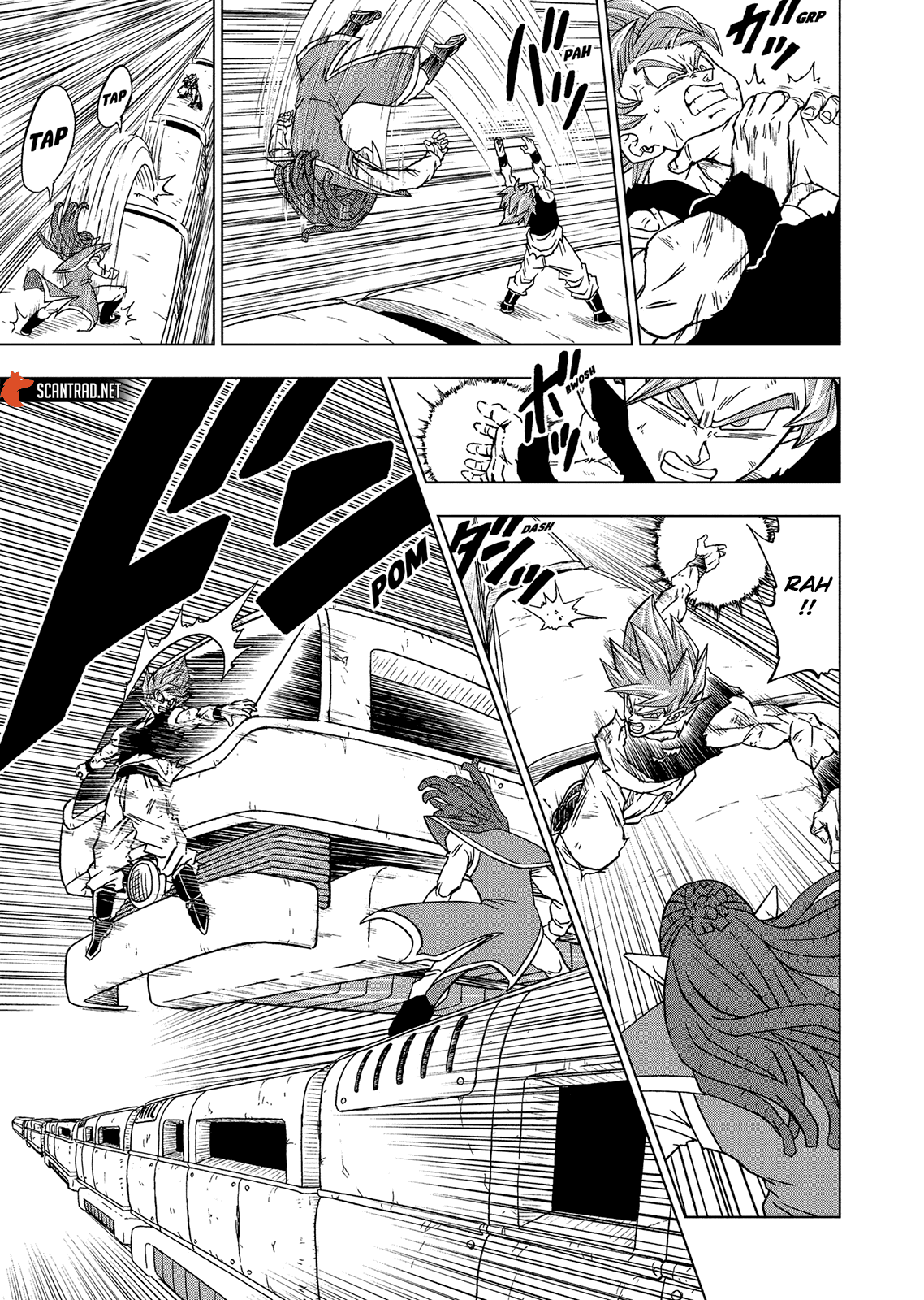 Read Dragon Ball Super FR Manga Online