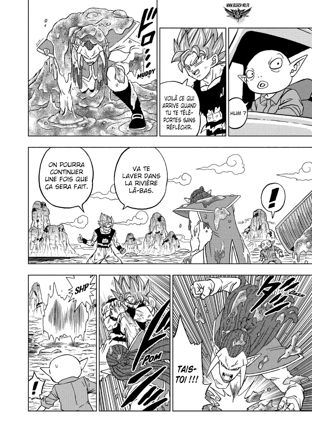 Read Dragon Ball Super FR Manga Online