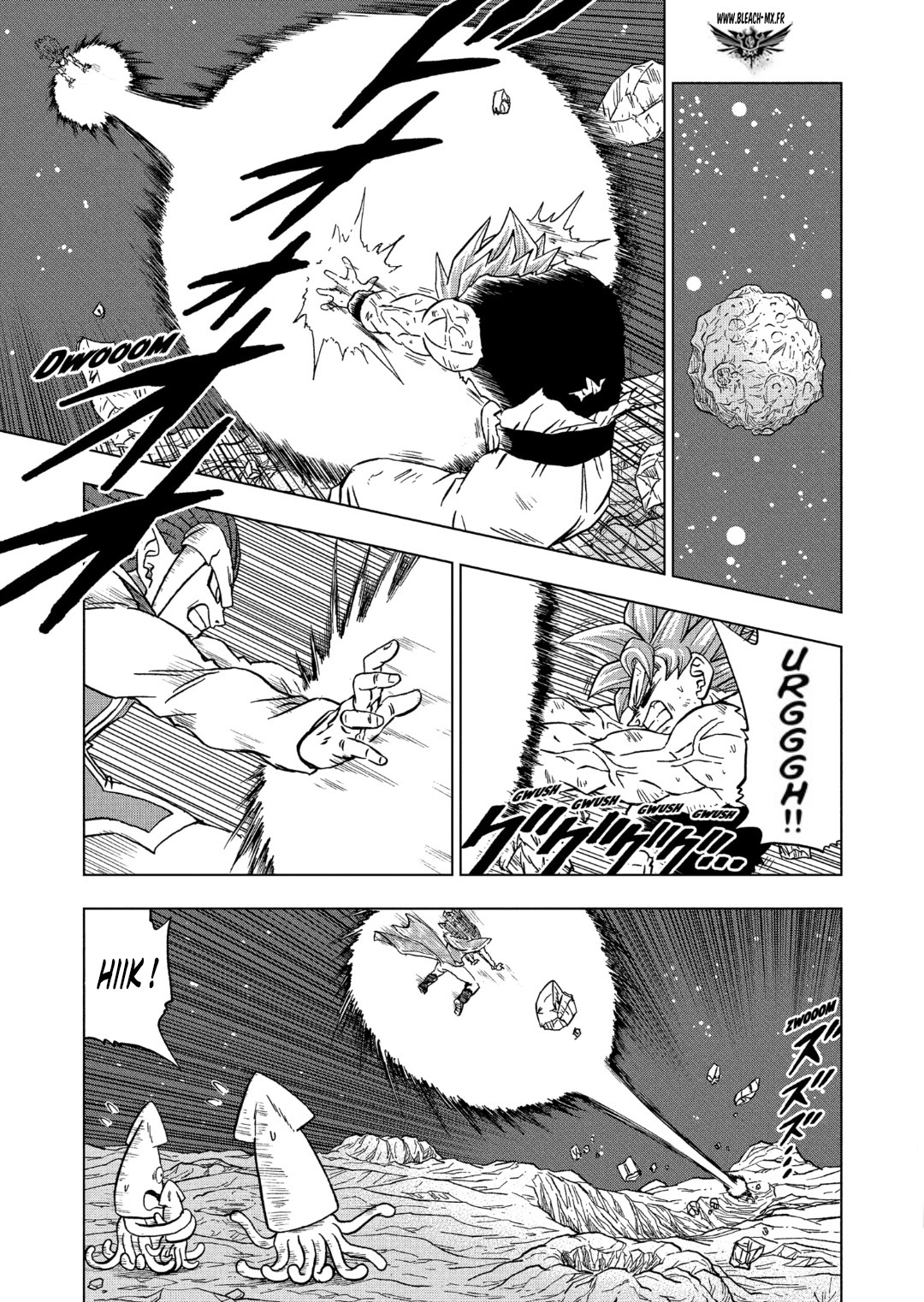 Read Dragon Ball Super FR Manga Online