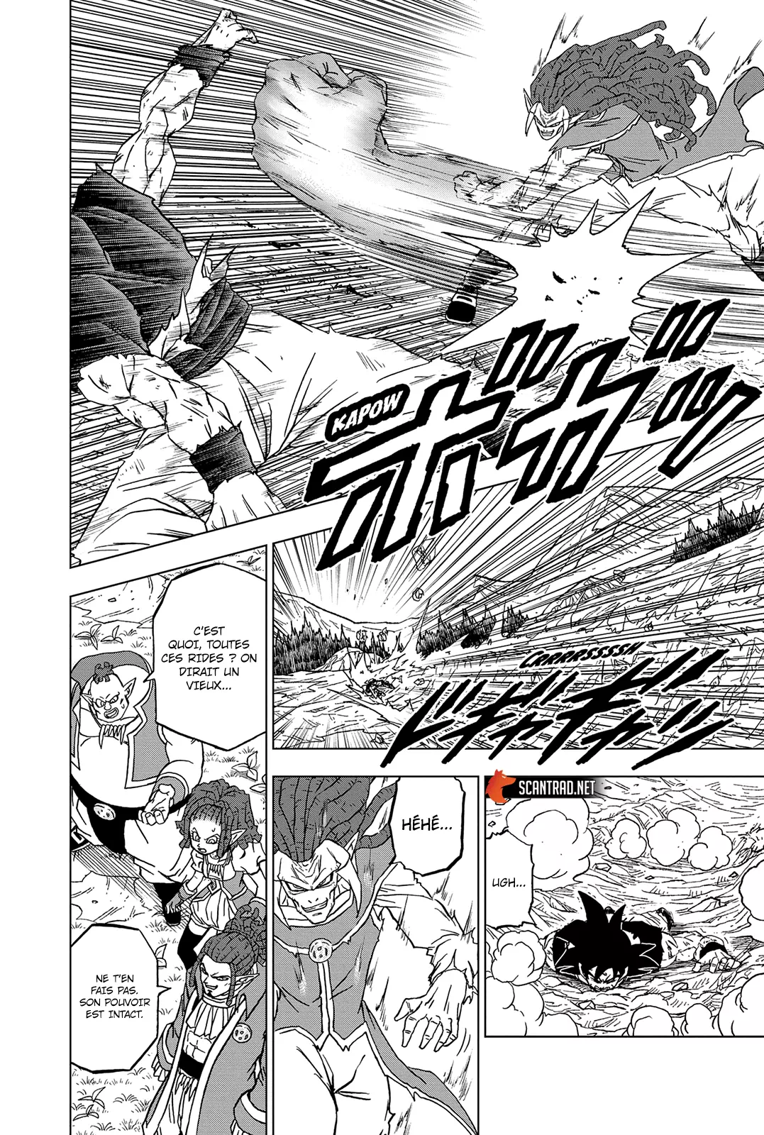Read Dragon Ball Super FR Manga Online
