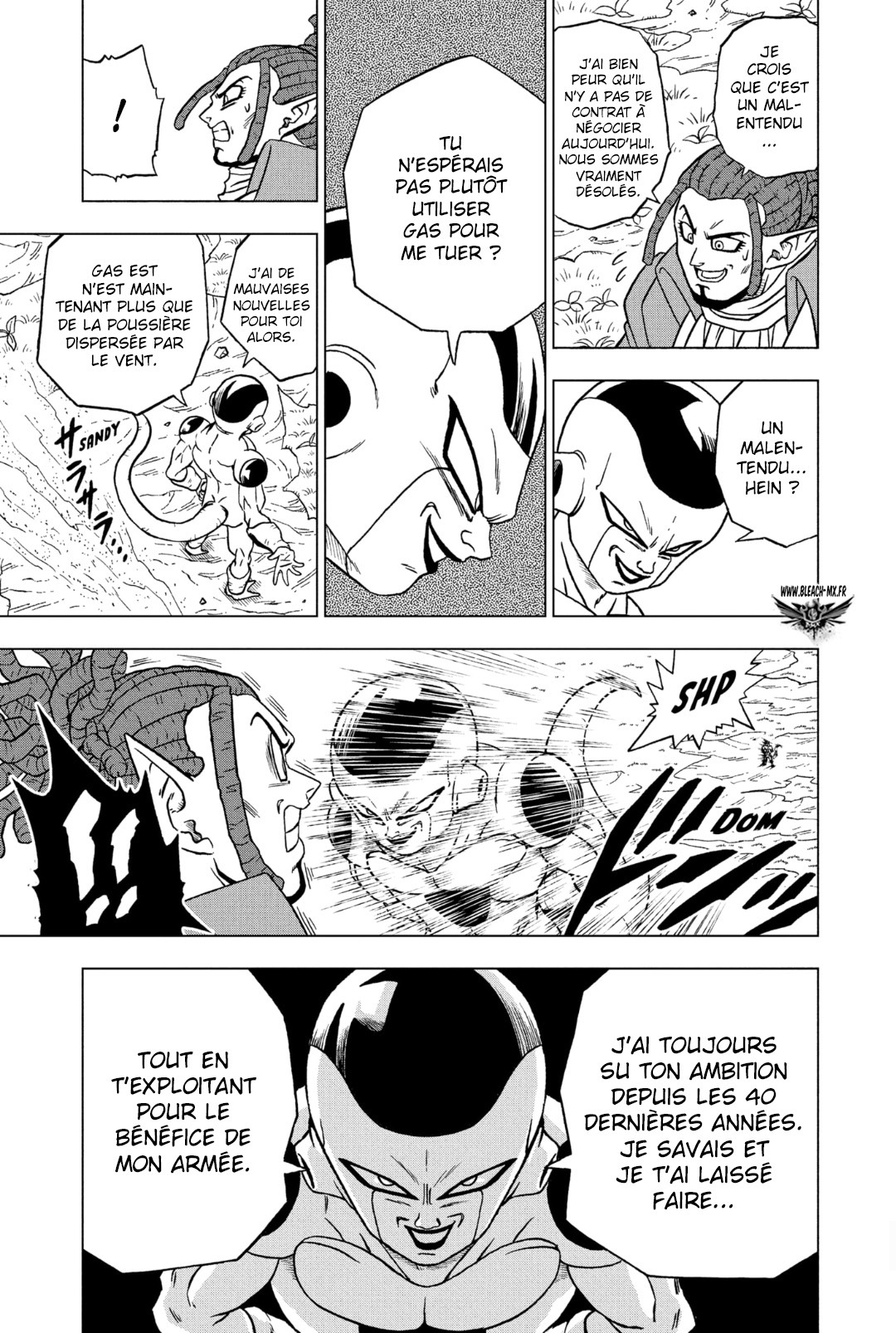 Read Dragon Ball Super FR Manga Online