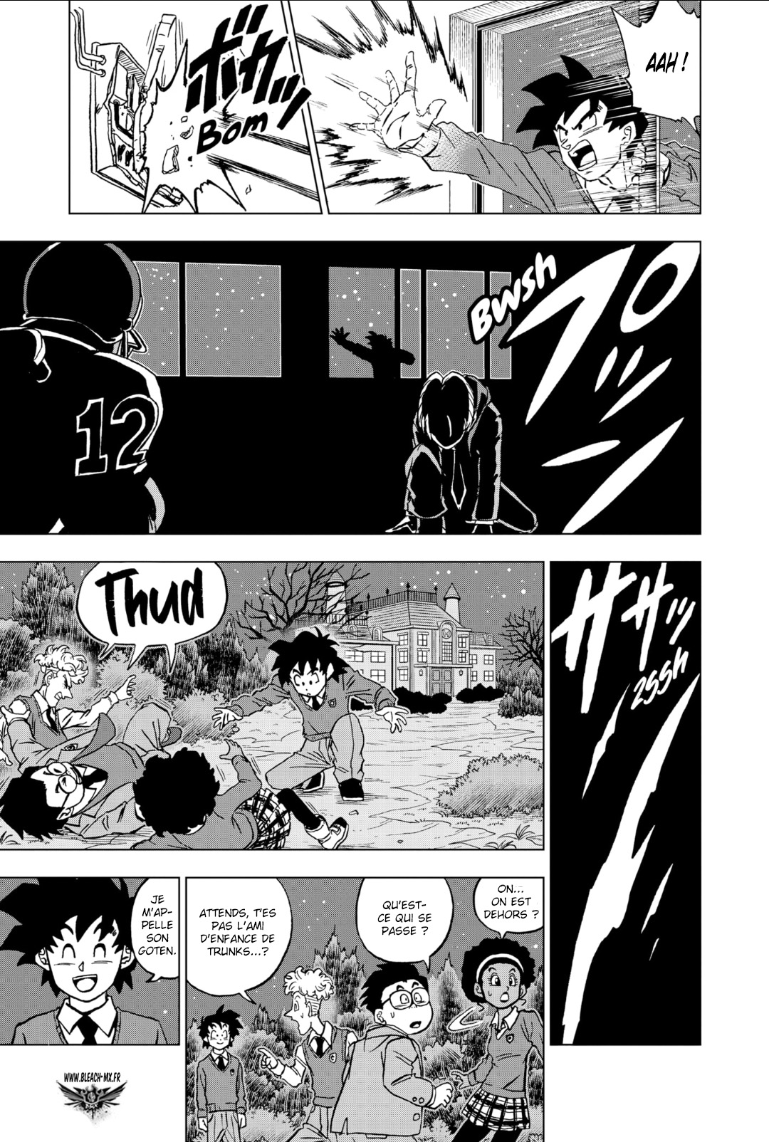 Read Dragon Ball Super FR Manga Online
