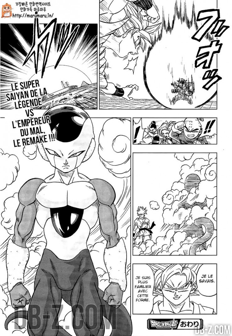 Read Dragon Ball Super FR Manga Online