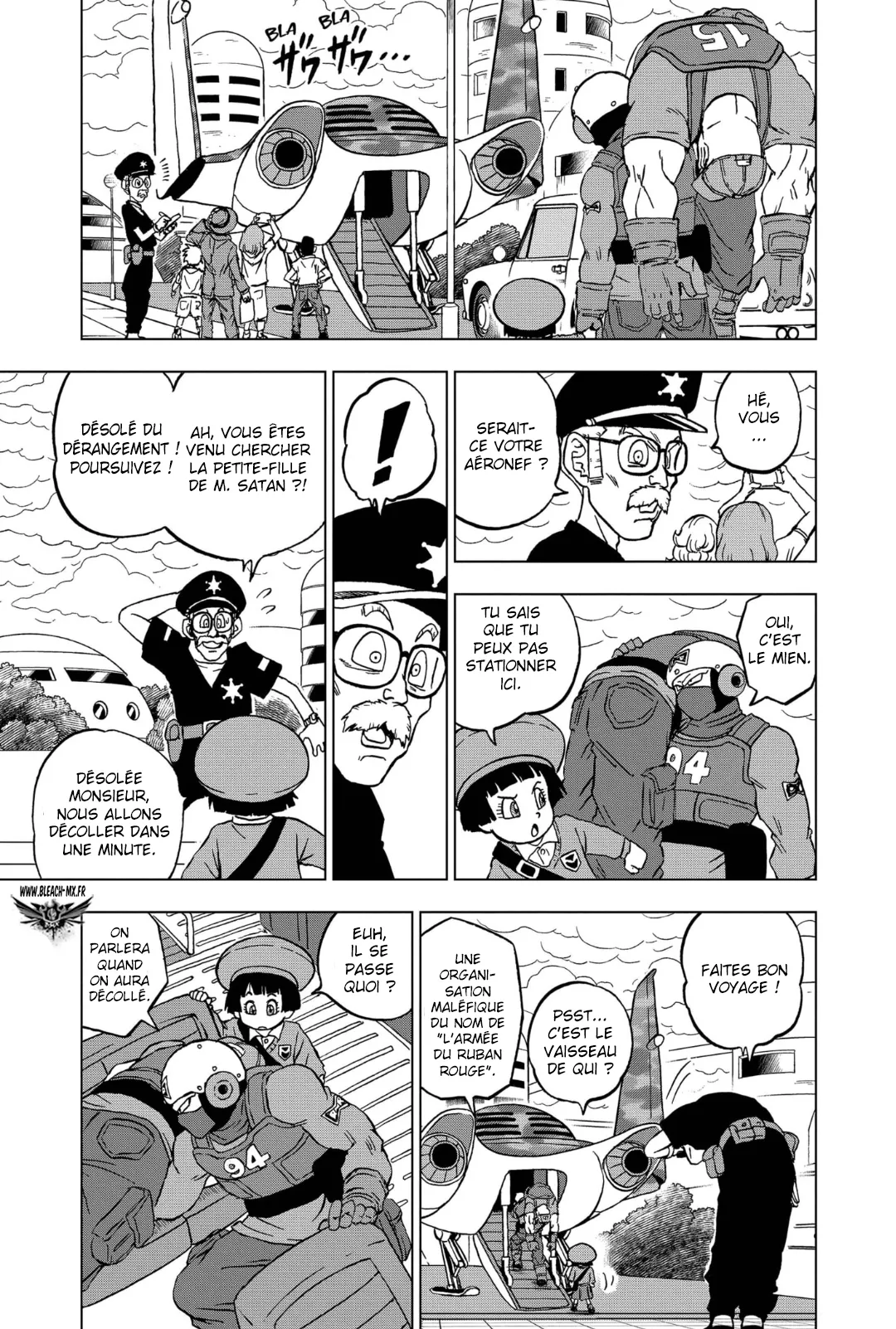 Read Dragon Ball Super FR Manga Online