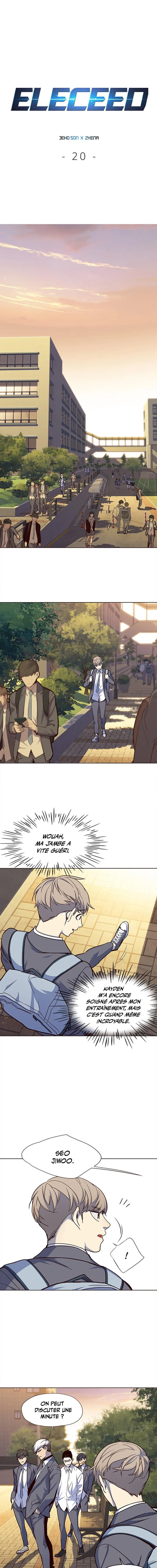 Read Eleceed FR Manga Online
