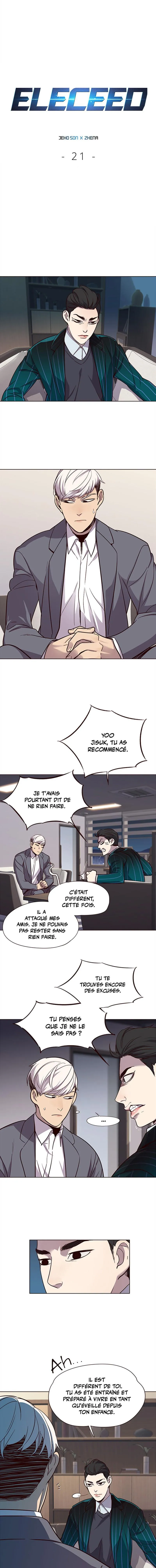 Read Eleceed FR Manga Online