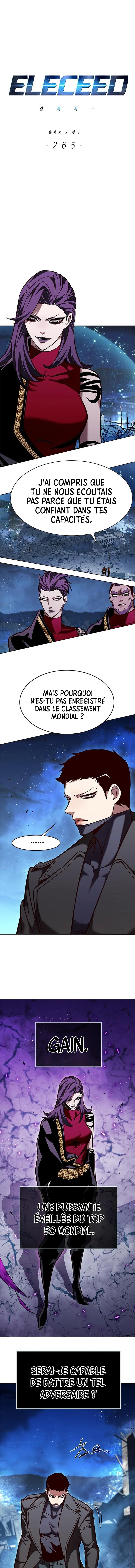 Read Eleceed FR Manga Online