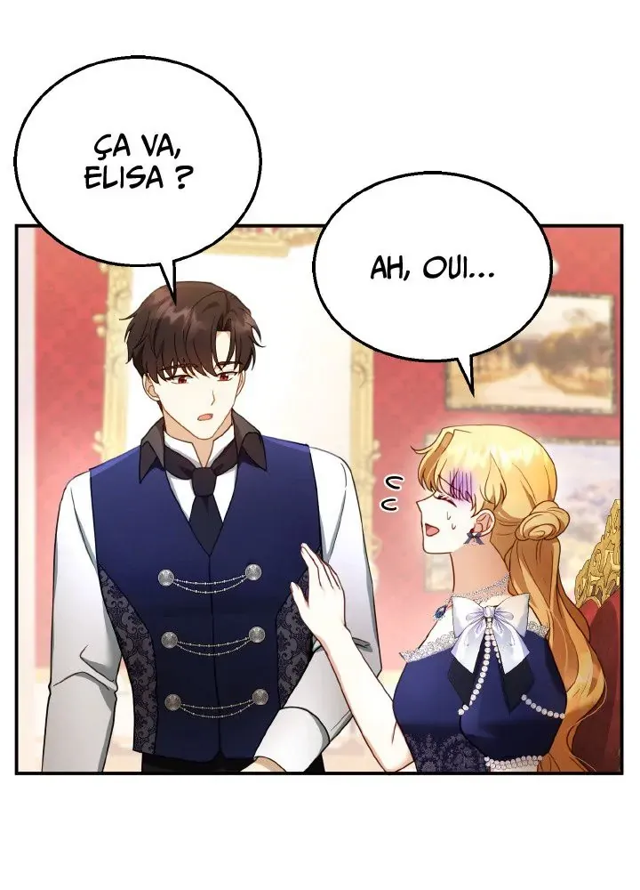 Read Elissa's Whirlwind Marriage FR Manga Online