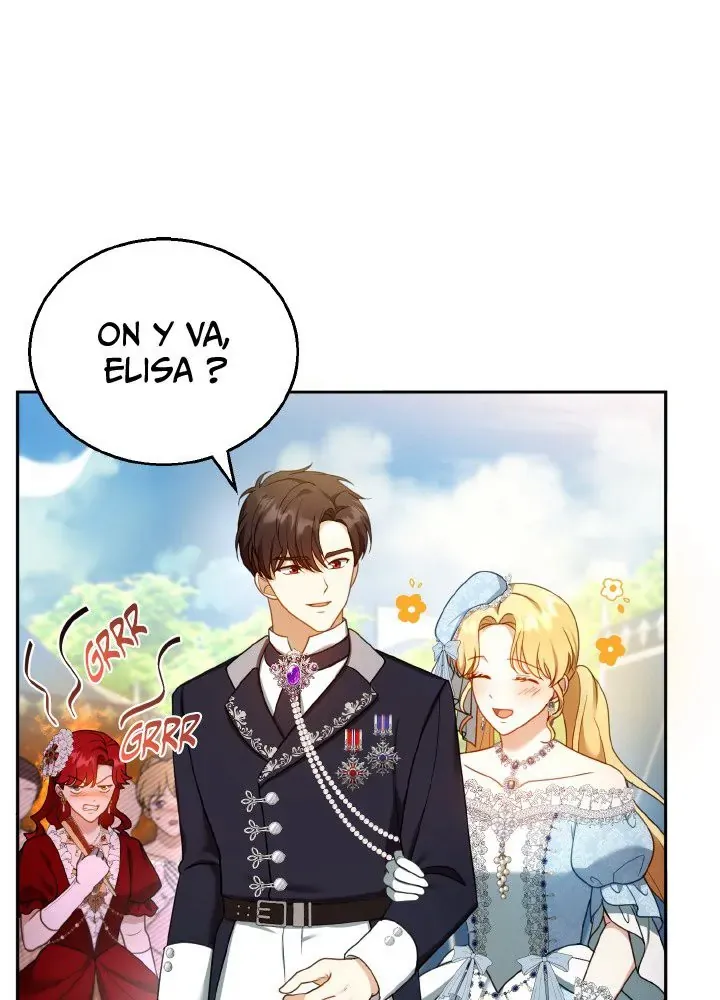 Read Elissa's Whirlwind Marriage FR Manga Online