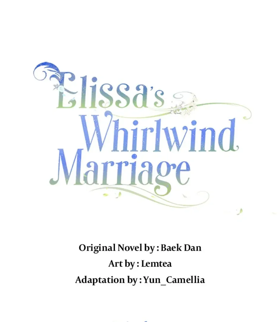 Read Elissa's Whirlwind Marriage FR Manga Online