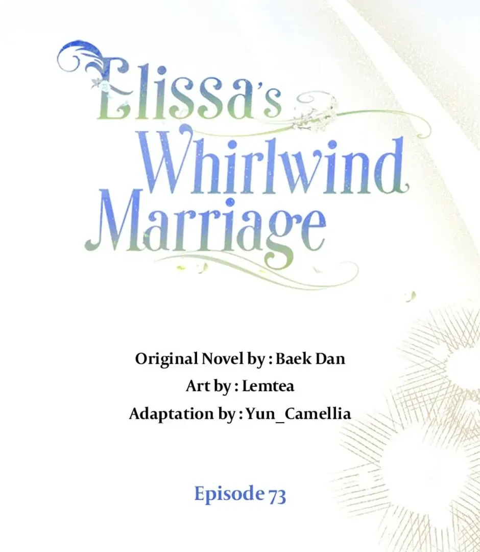 Read Elissa's Whirlwind Marriage FR Manga Online