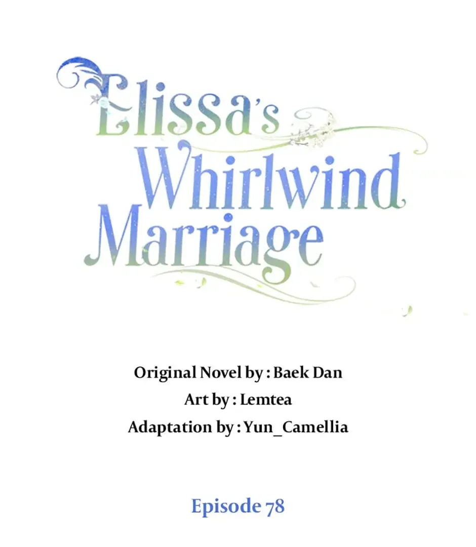 Read Elissa's Whirlwind Marriage FR Manga Online