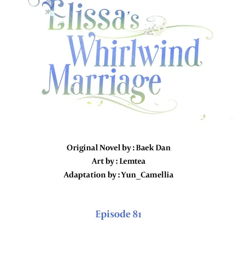 Read Elissa's Whirlwind Marriage FR Manga Online