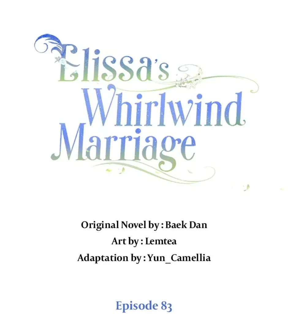 Read Elissa's Whirlwind Marriage FR Manga Online