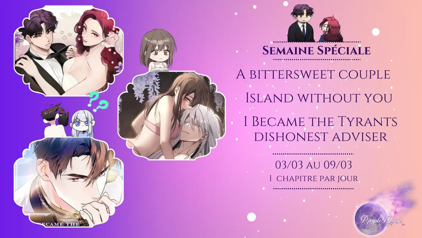 Read Elissa's Whirlwind Marriage FR Manga Online