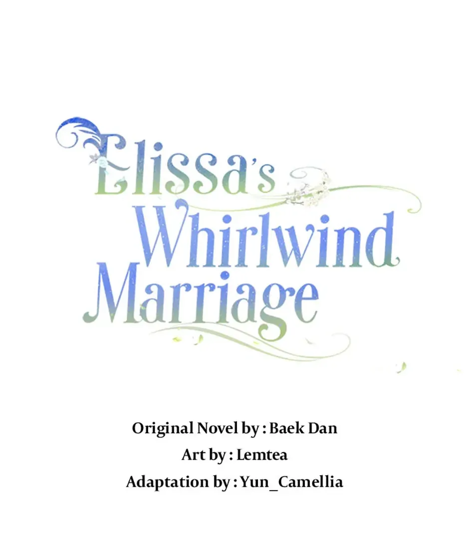 Read Elissa's Whirlwind Marriage FR Manga Online