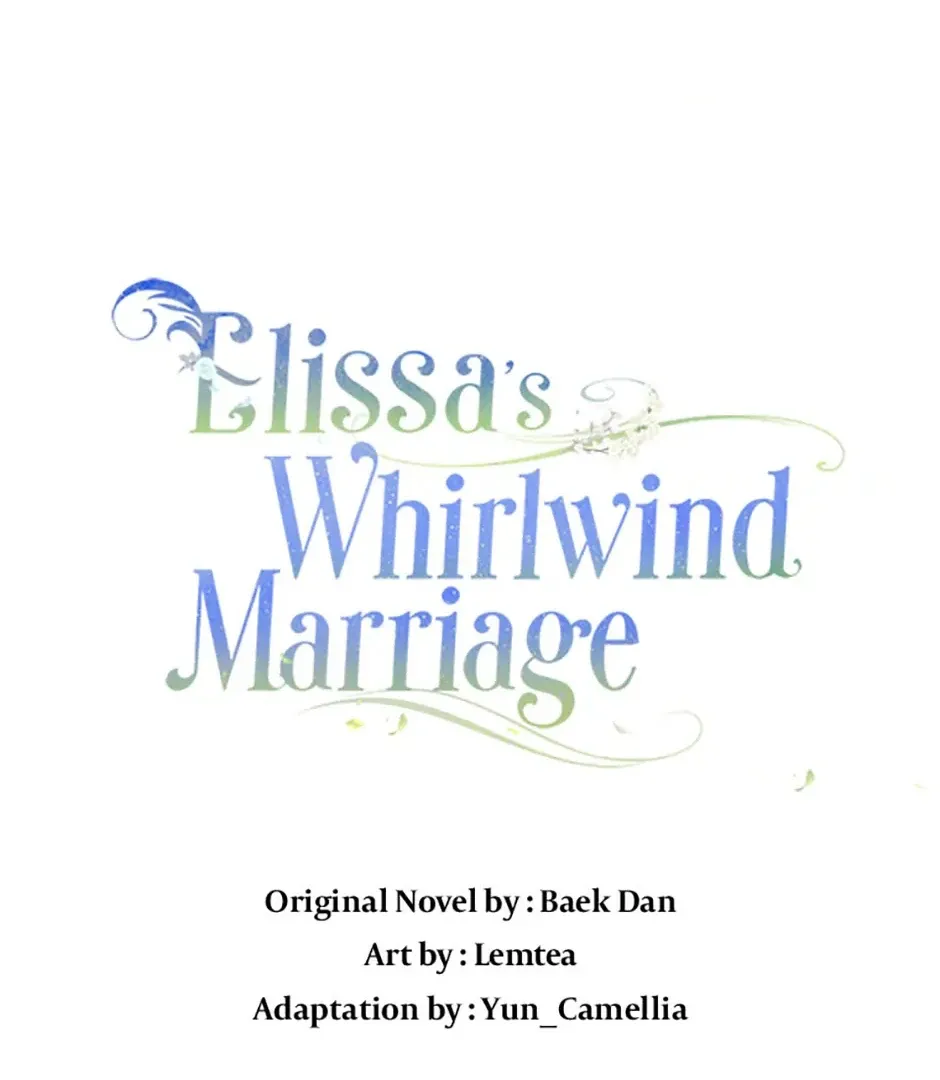 Read Elissa's Whirlwind Marriage FR Manga Online