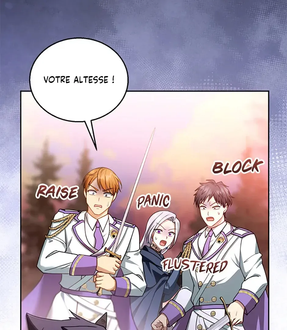 Read Elissa's Whirlwind Marriage FR Manga Online