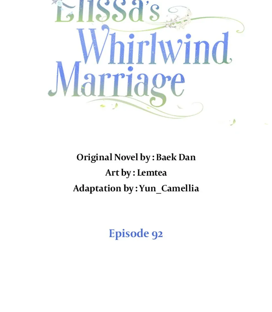 Read Elissa's Whirlwind Marriage FR Manga Online