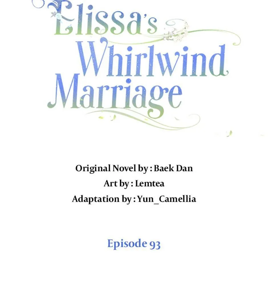 Read Elissa's Whirlwind Marriage FR Manga Online