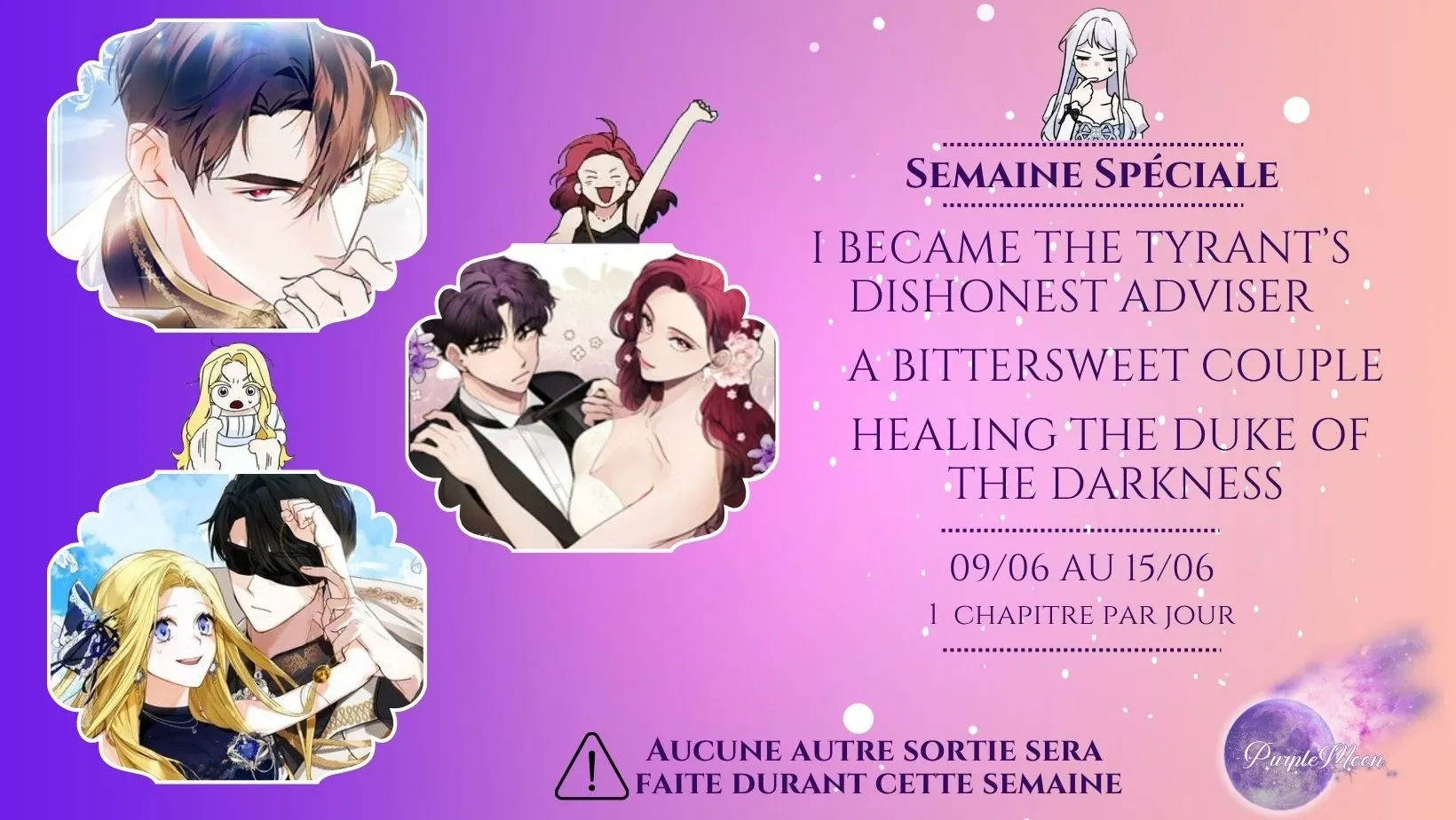 Read Elissa's Whirlwind Marriage FR Manga Online