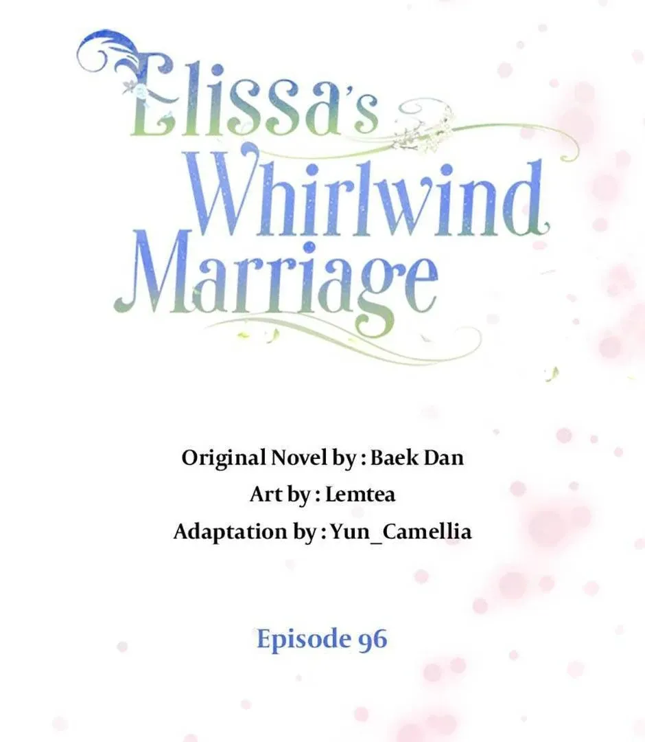 Read Elissa's Whirlwind Marriage FR Manga Online