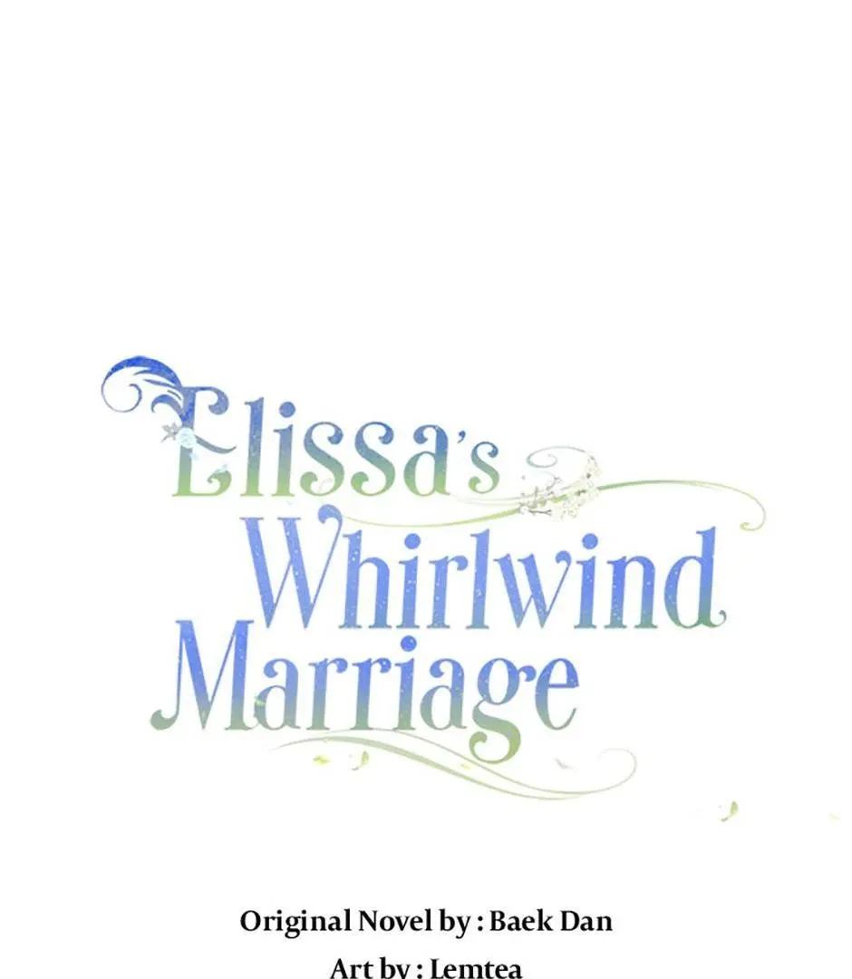 Read Elissa's Whirlwind Marriage FR Manga Online