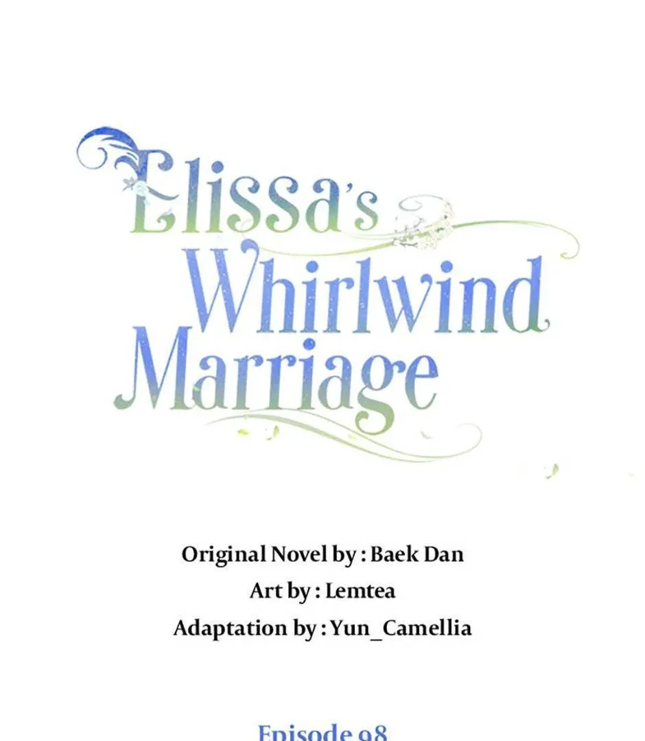 Read Elissa's Whirlwind Marriage FR Manga Online