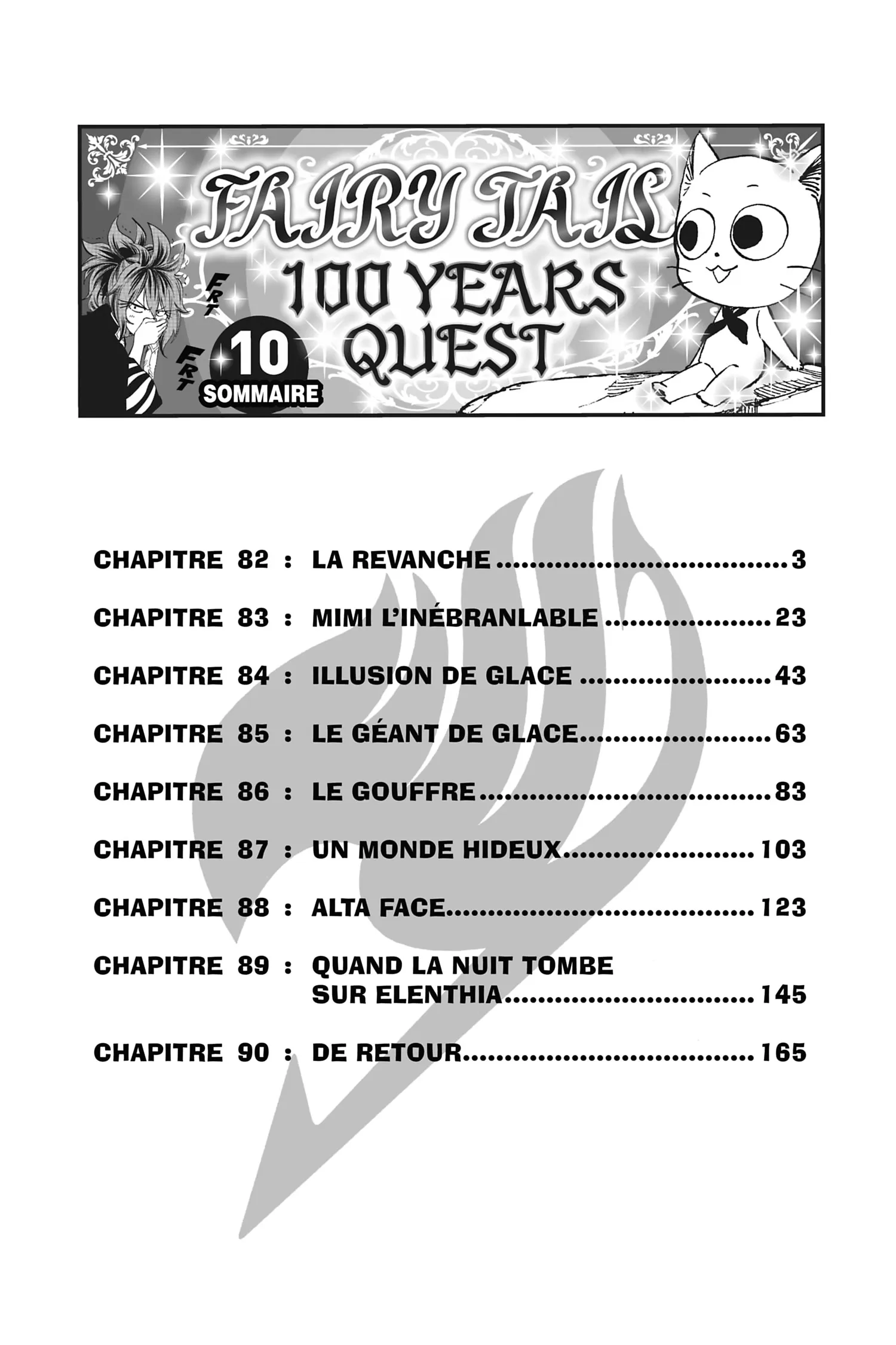 Read Fairy Tail 100 Years Quest FR Manga Online